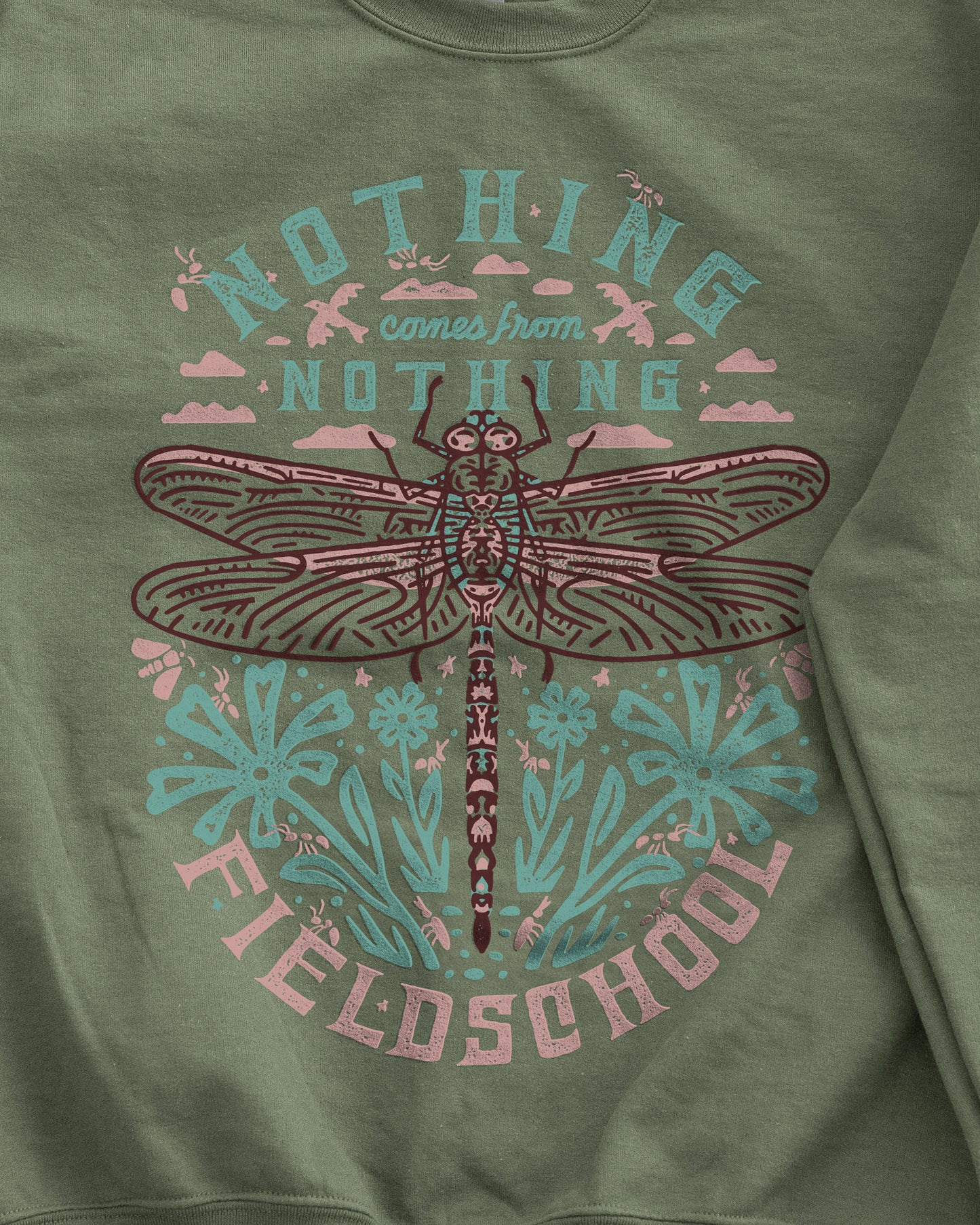 Dragonfly Crewneck