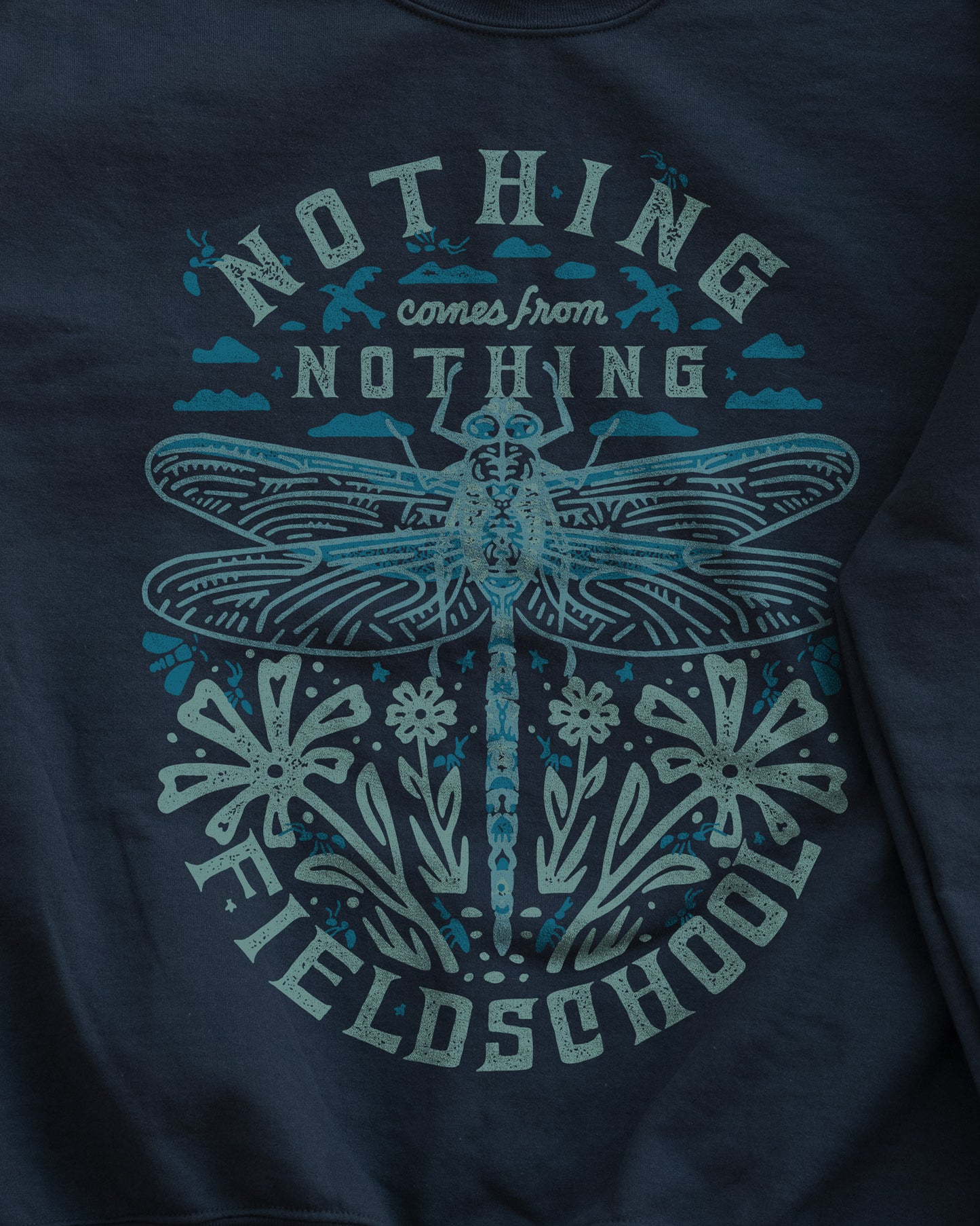 Dragonfly Crewneck