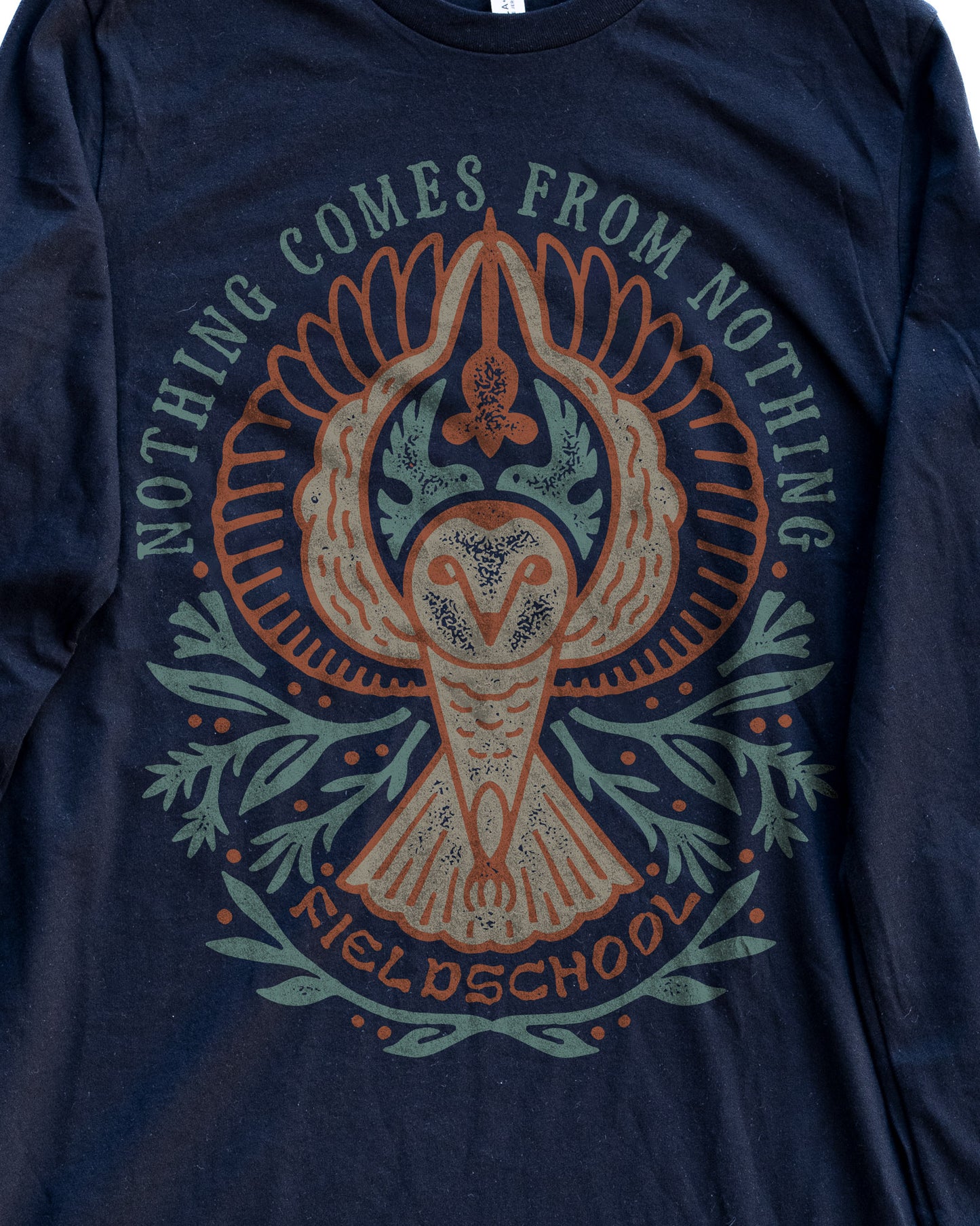 The Barn Owl Long Sleeve Tee