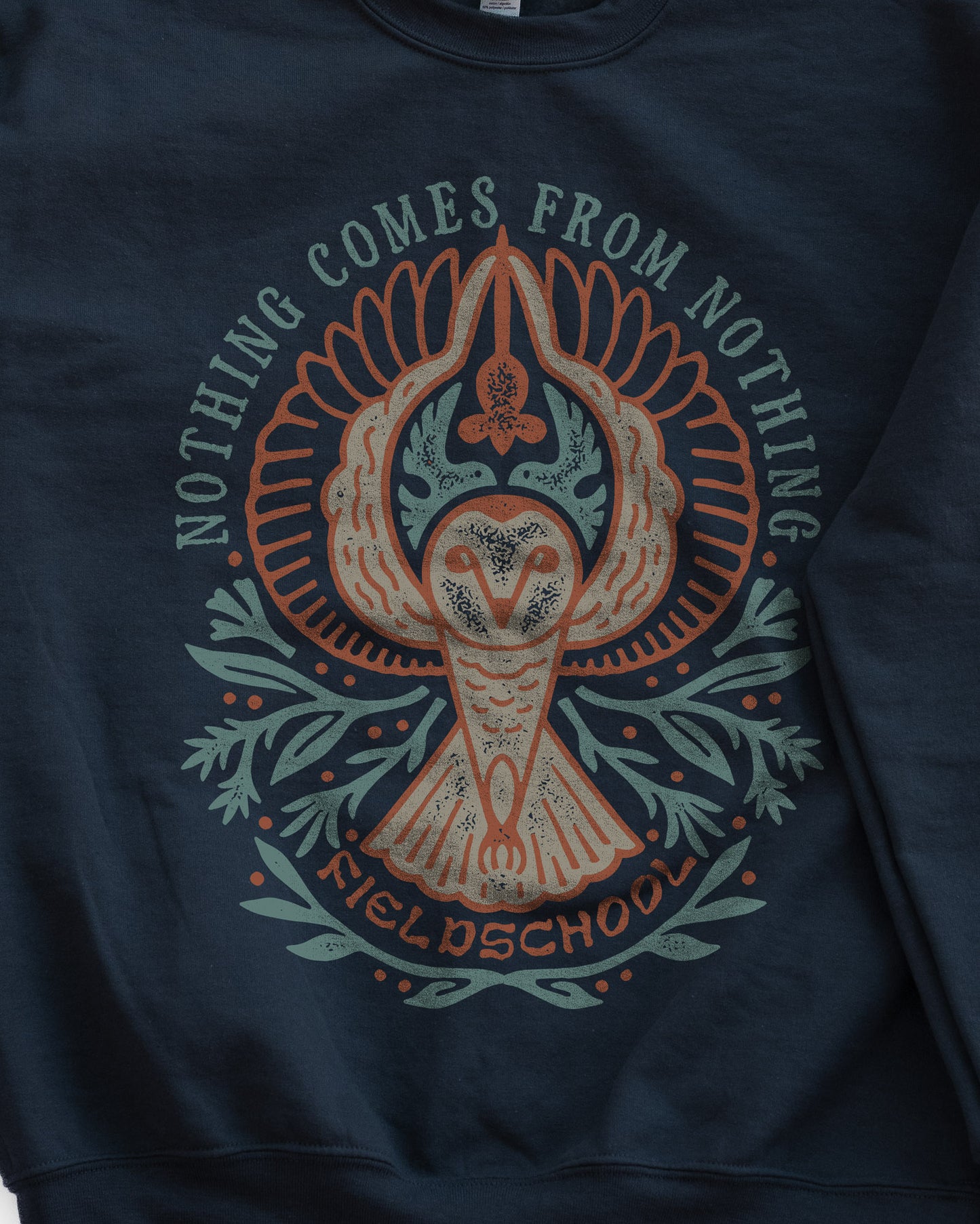 The Barn Owl Crewneck