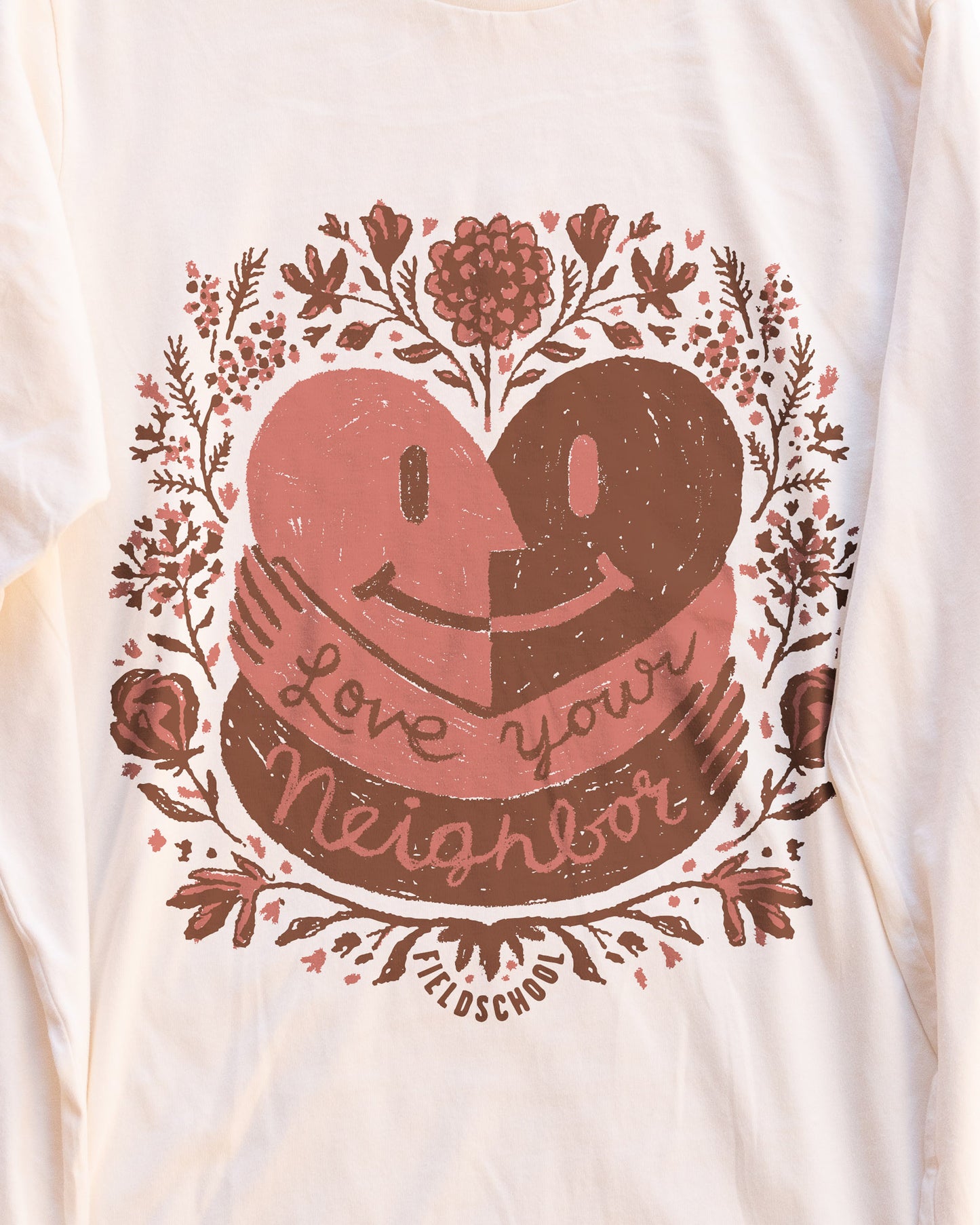 Love Your Neighbor Long Sleeve Tee