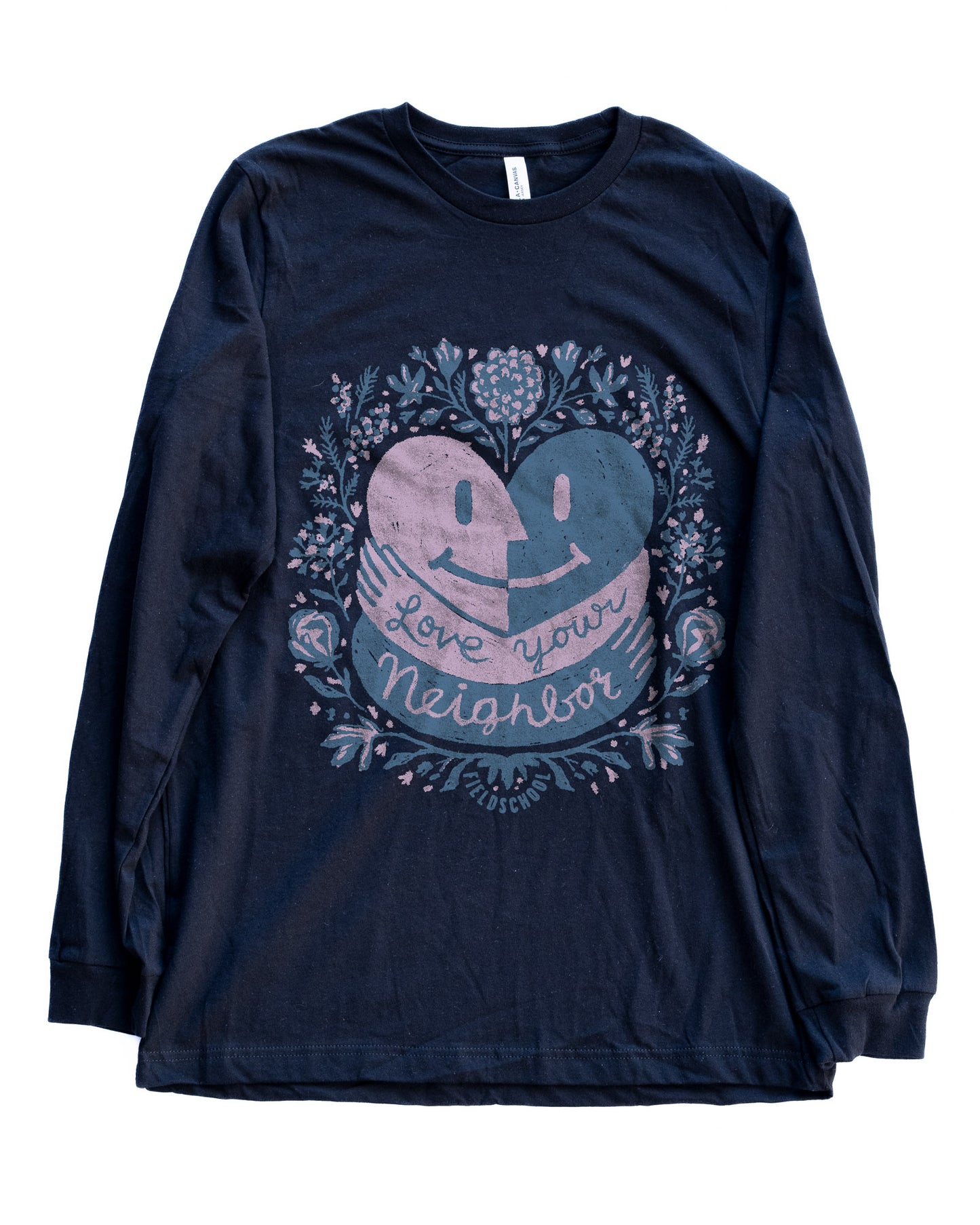 Love Your Neighbor Long Sleeve Tee