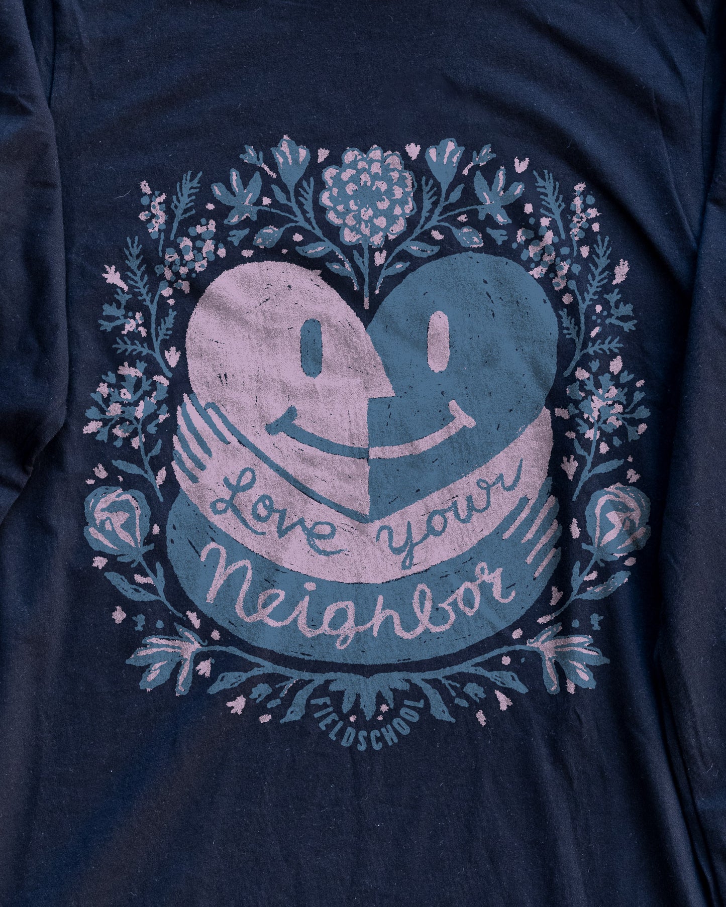 Love Your Neighbor Long Sleeve Tee