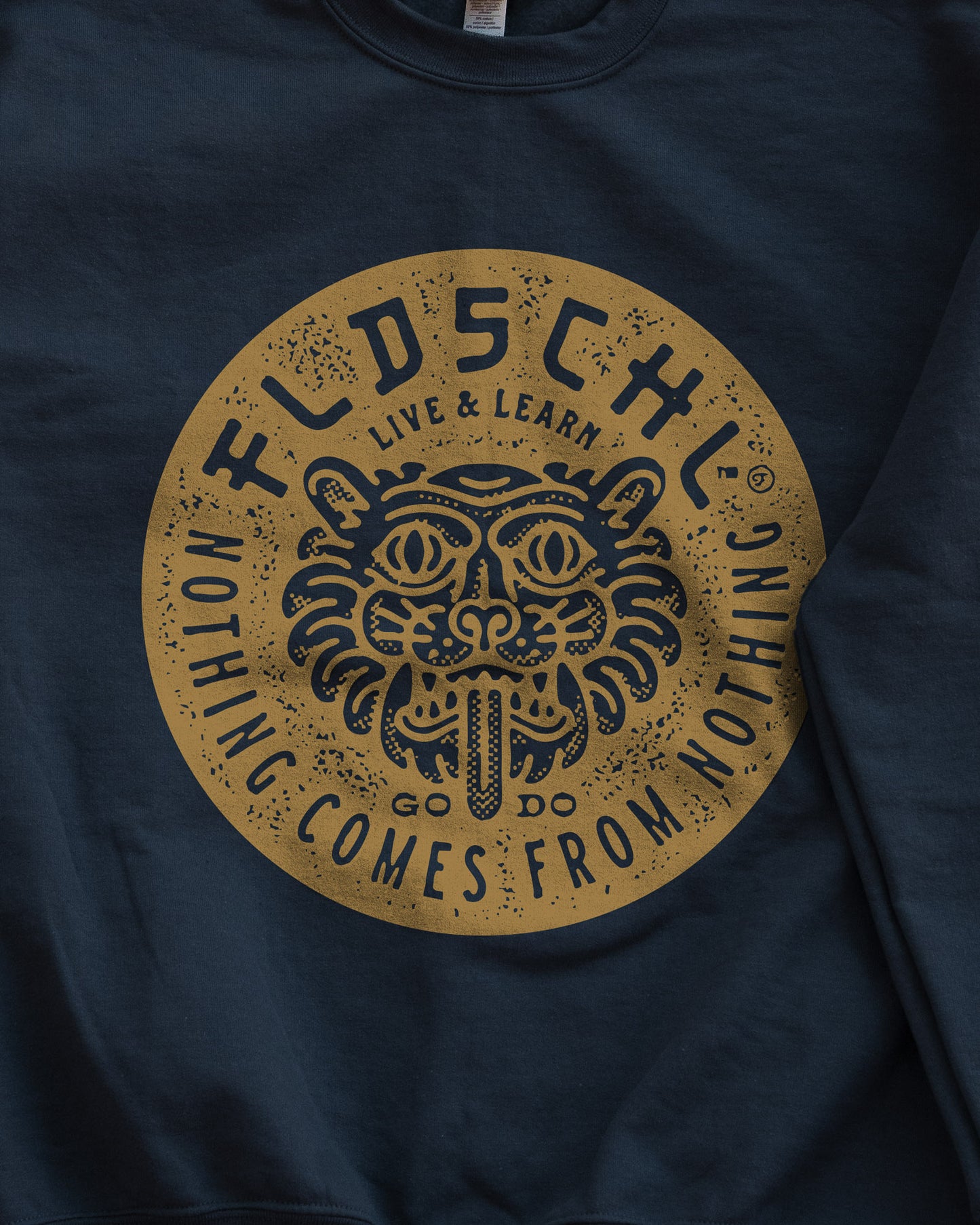 Go Do Tiger Crewneck