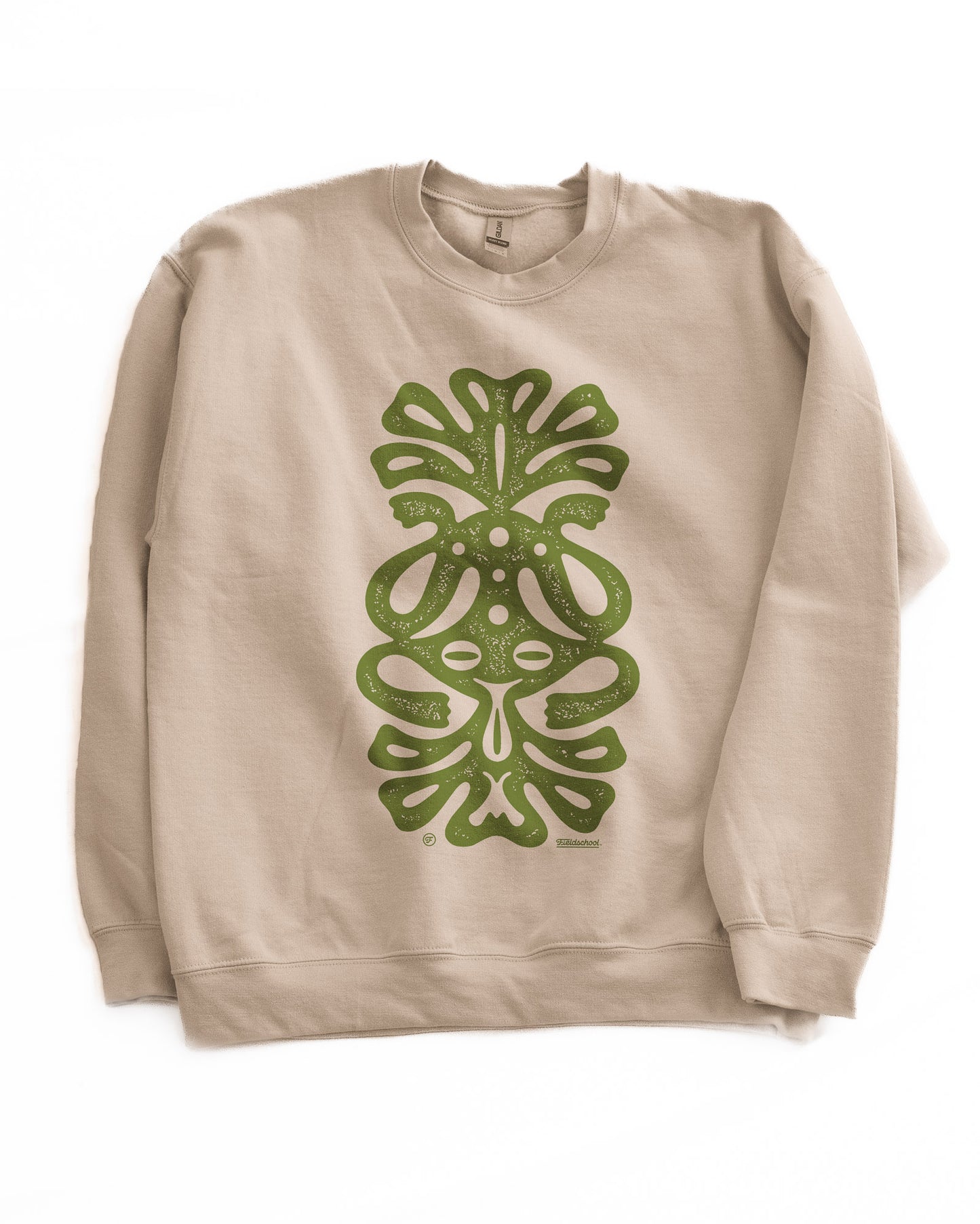 Frog and Fly Crewneck