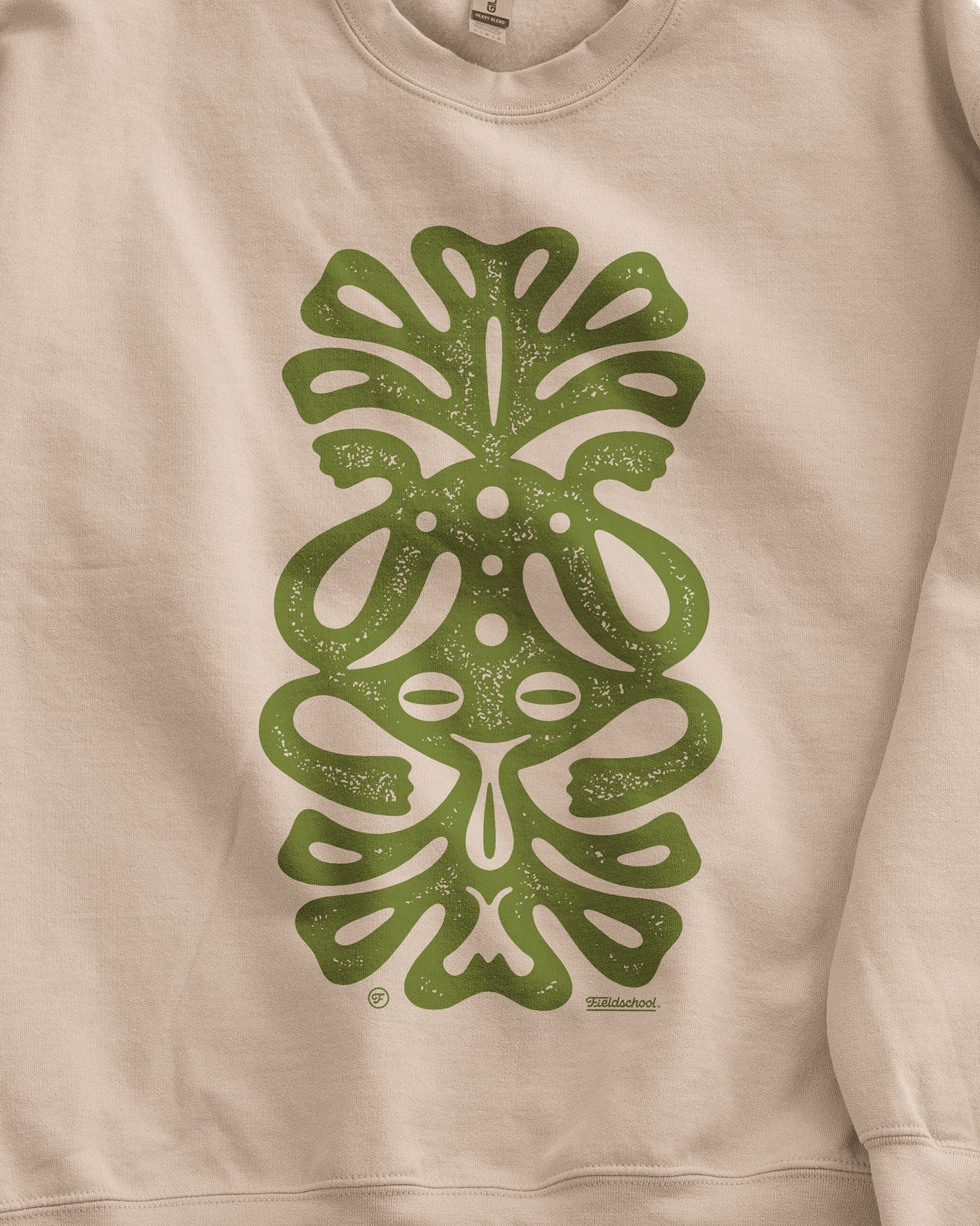 Frog and Fly Crewneck
