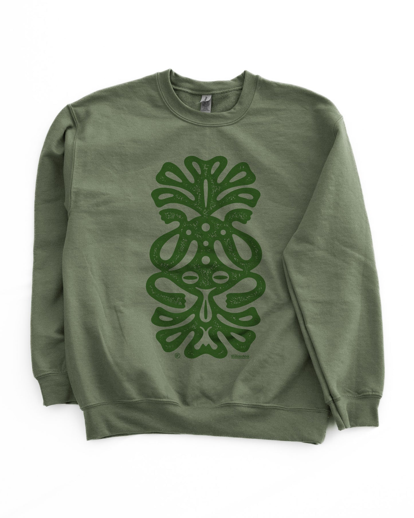 Frog and Fly Crewneck