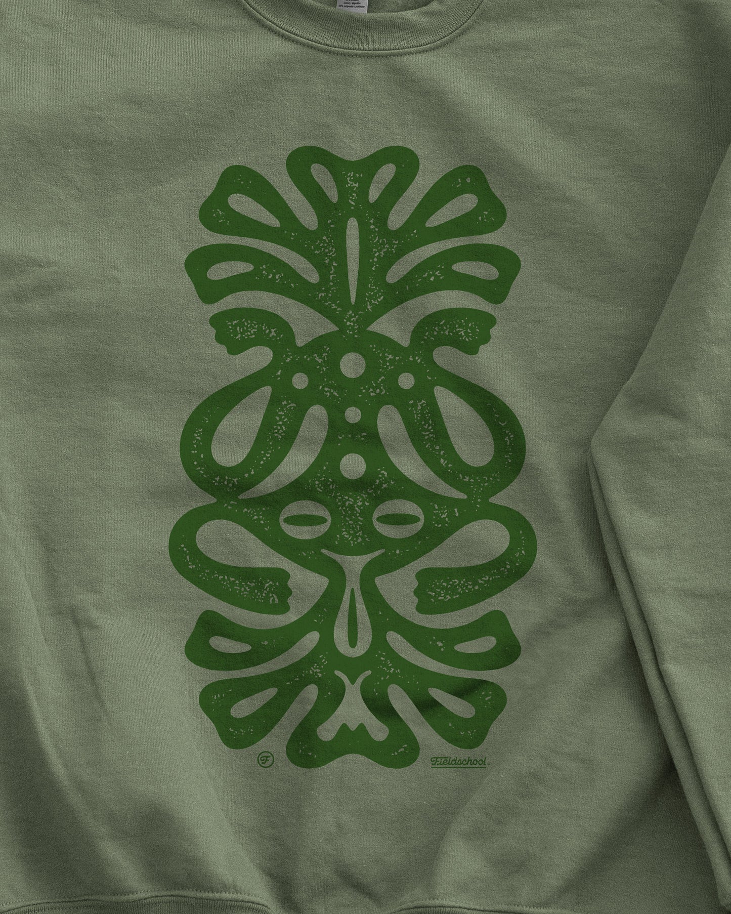 Frog and Fly Crewneck