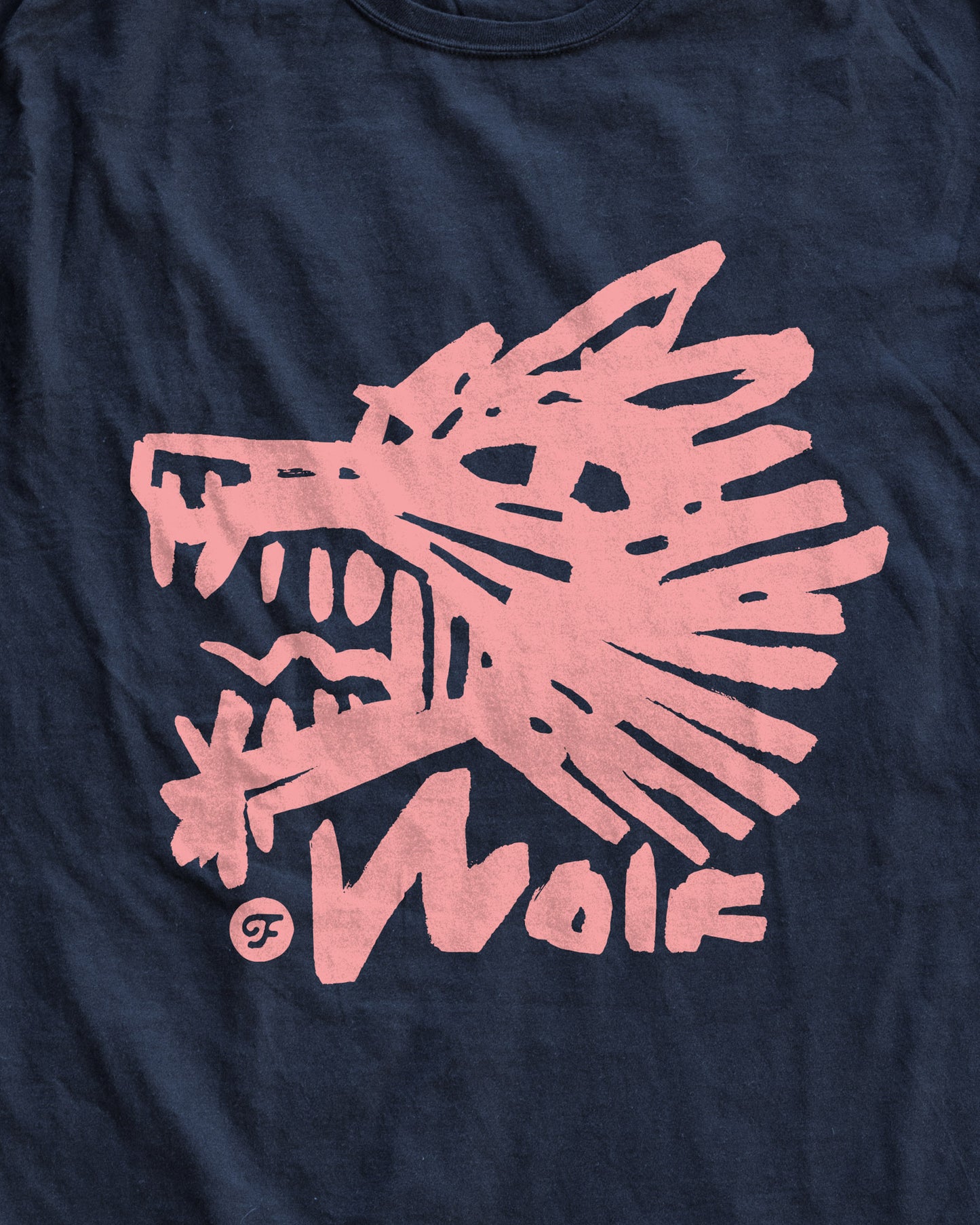 Untamed Wolf Tee