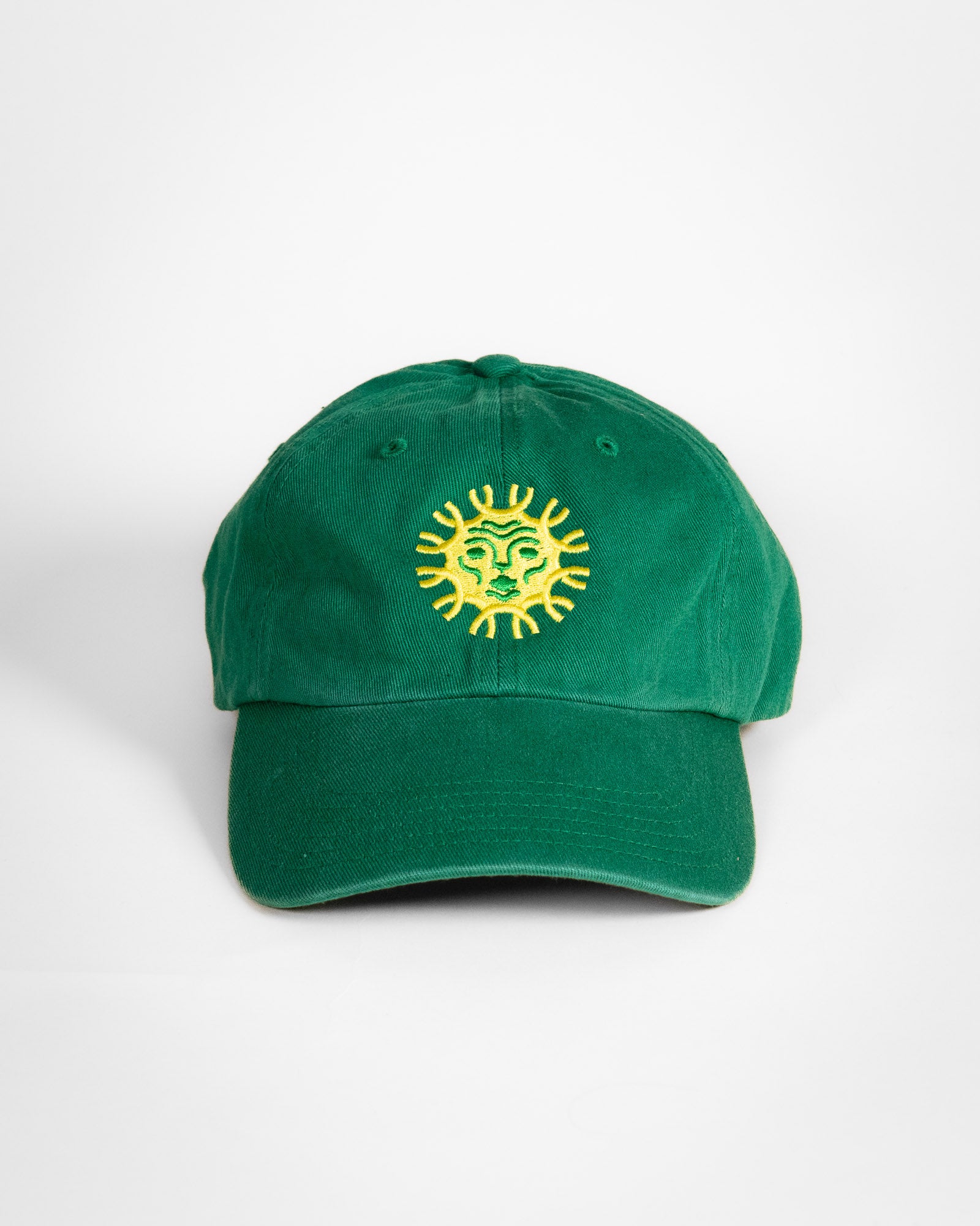 Summer Sun Cap in Green