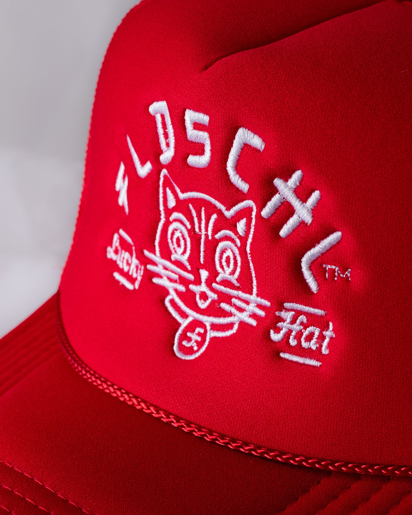 Lucky Hat in Red