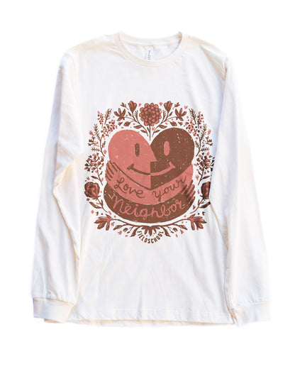 Love Your Neighbor Long Sleeve Tee
