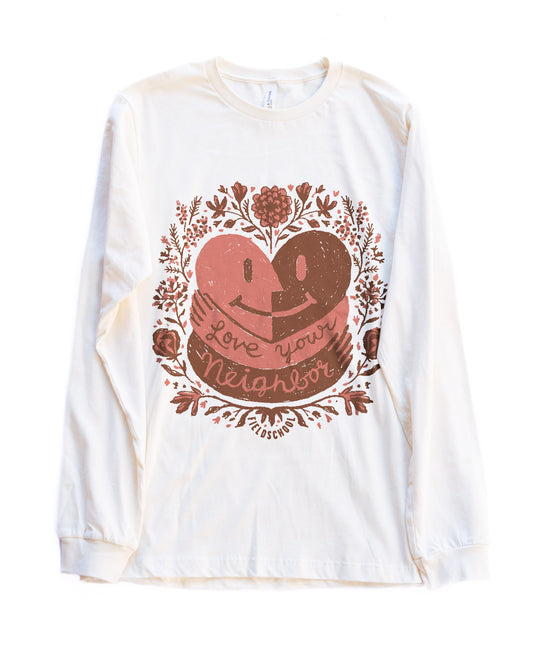 Love Your Neighbor Long Sleeve Tee