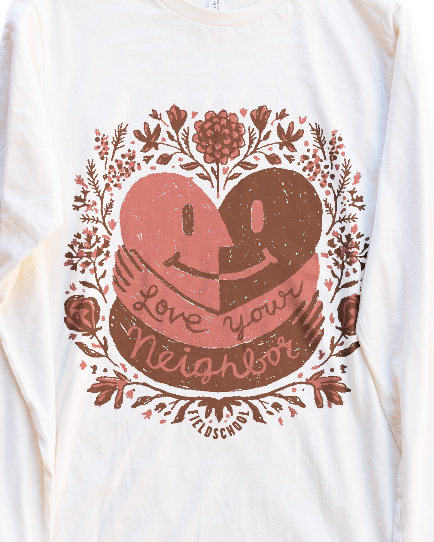 Love Your Neighbor Long Sleeve Tee