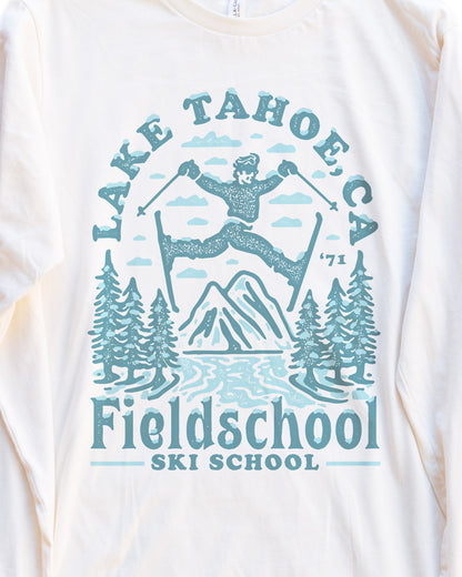 Lake Tahoe Long Sleeve Tee