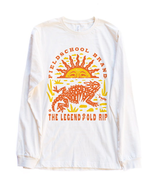 Old Rip Horny Toad Long Sleeve Tee