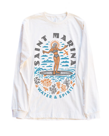Saint Marina Long Sleeve Tee