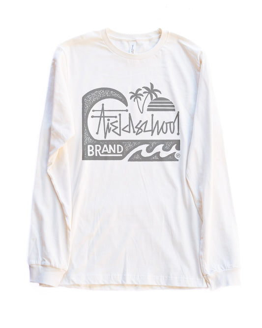 Fieldschool Surf Brand Long Sleeve Tee