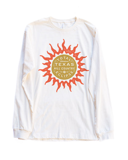 Texas Eclipse Long Sleeve Tee