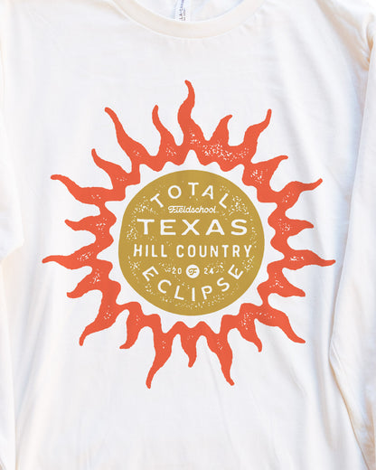 Texas Eclipse Long Sleeve Tee