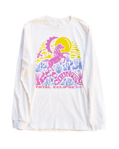Classic Eclipse Long Sleeve Tee