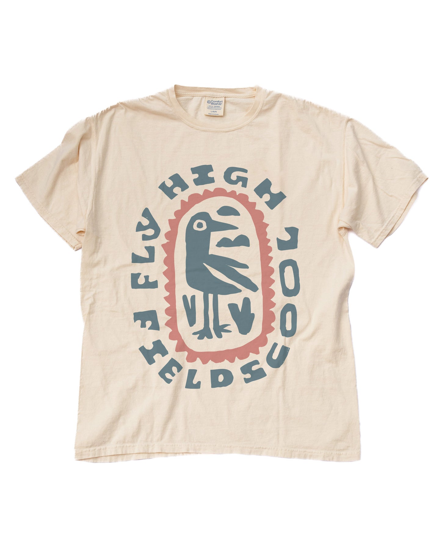 Fly High Birdy Tee