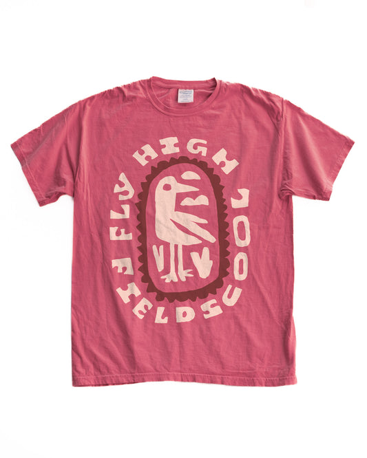 Fly High Birdy Tee