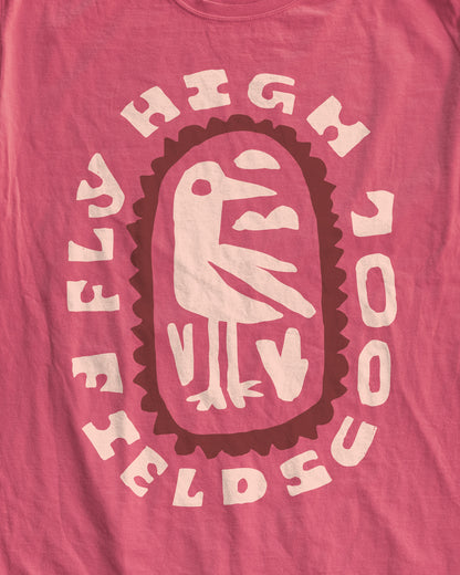 Fly High Birdy Tee