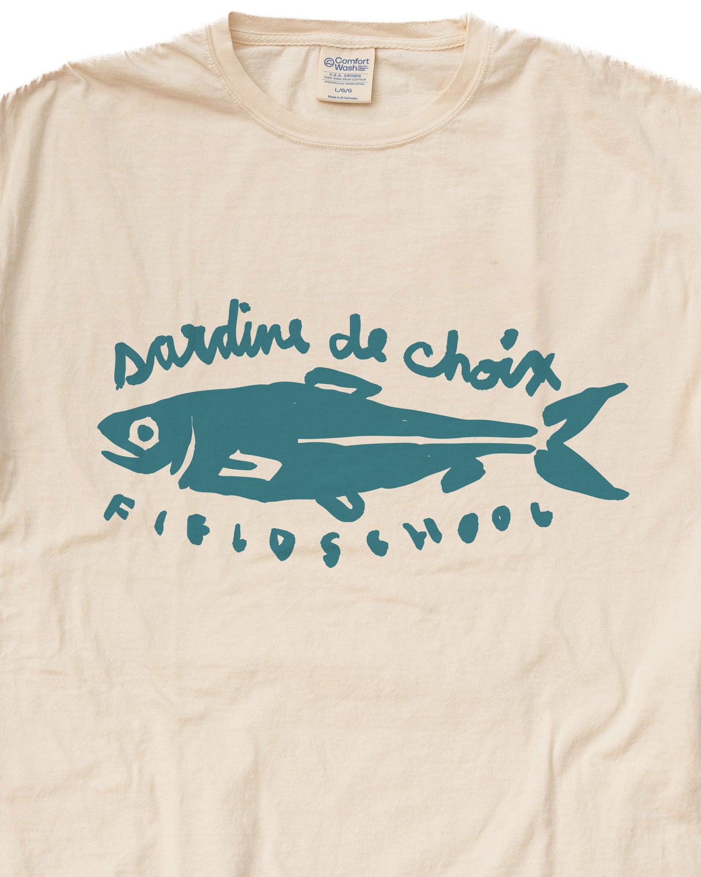 Choice Sardines Duex Tee