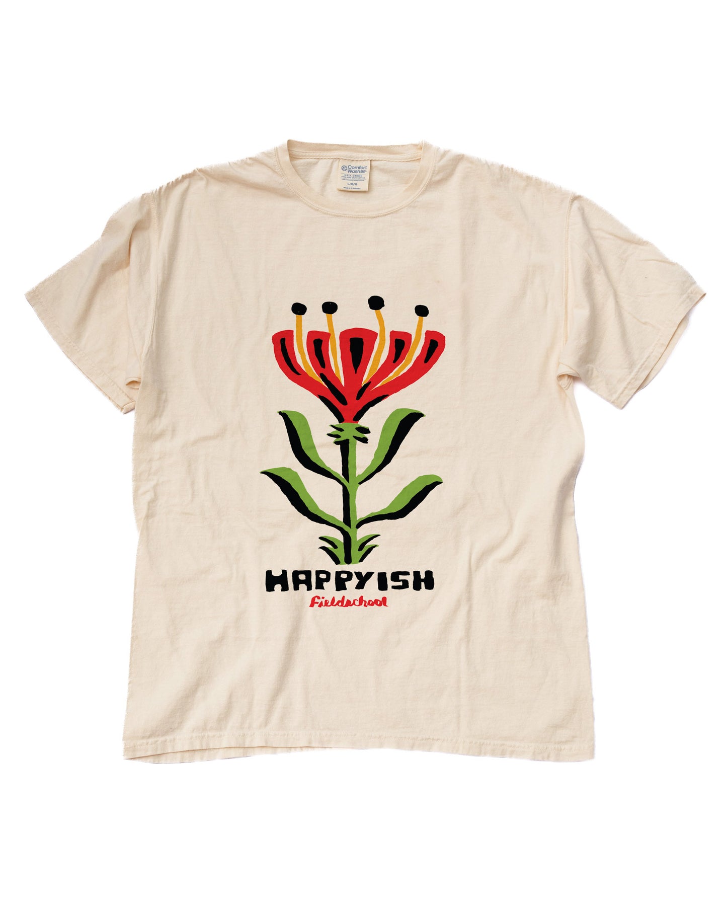 Happyish Tee