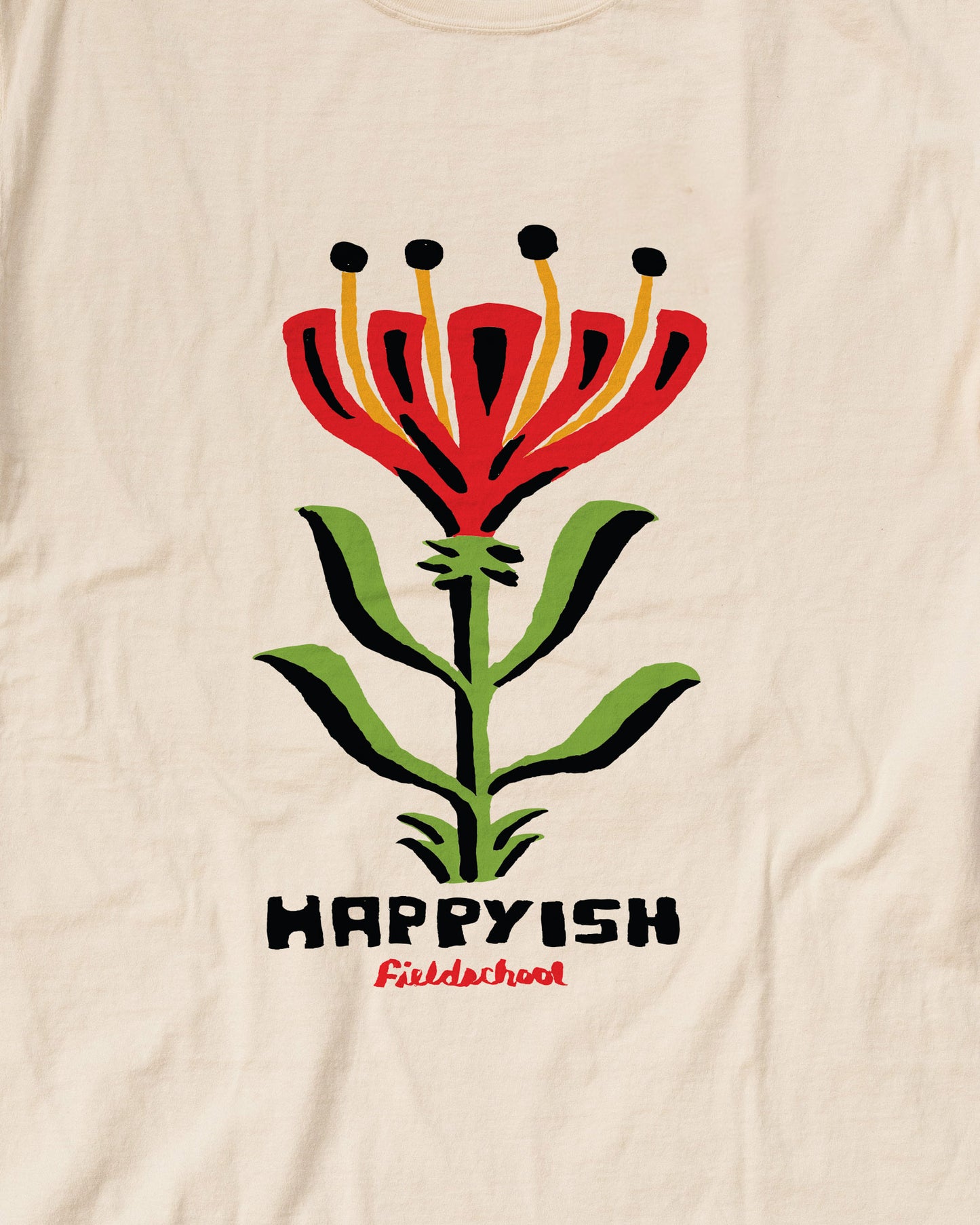 Happyish Tee