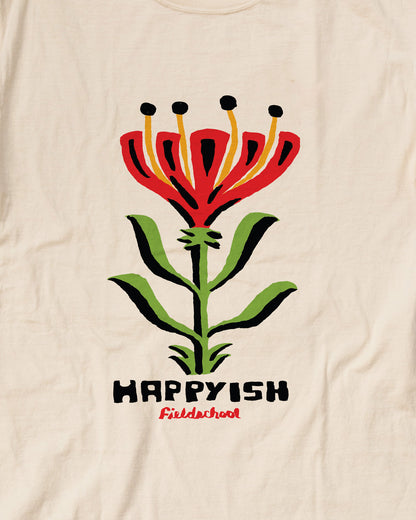 Happyish Tee