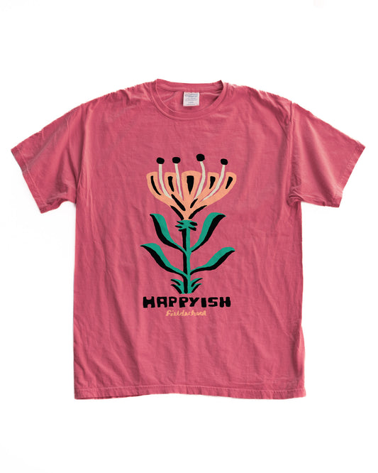 Happyish Tee