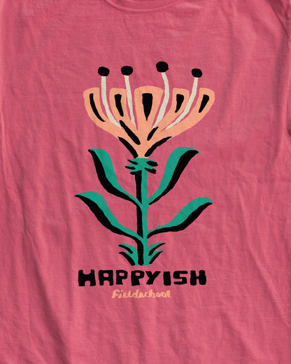 Happyish Tee
