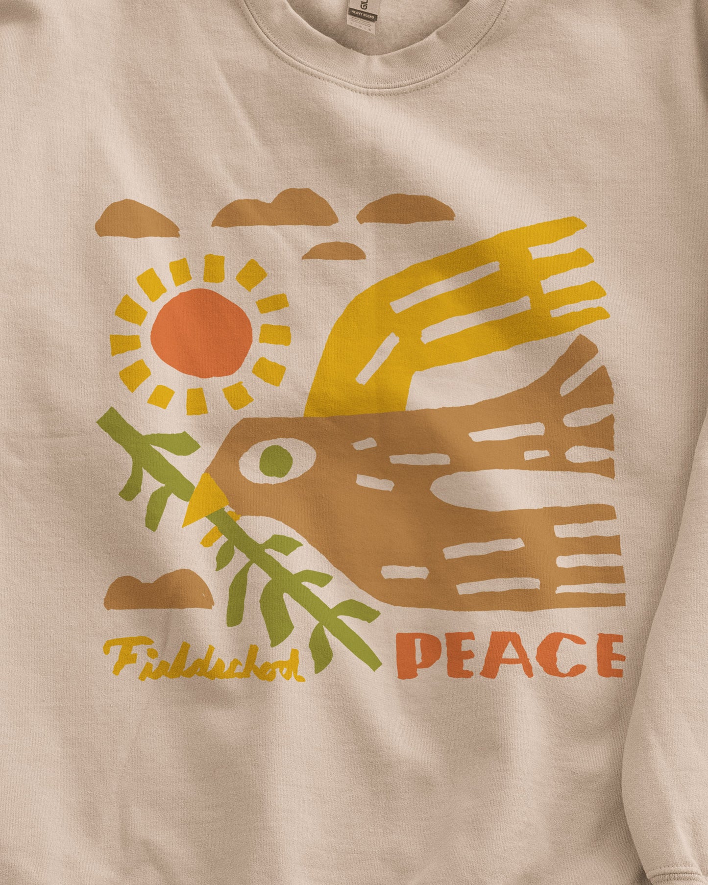 Peace Crewneck