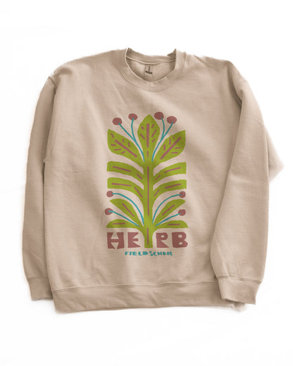 Herb Crewneck