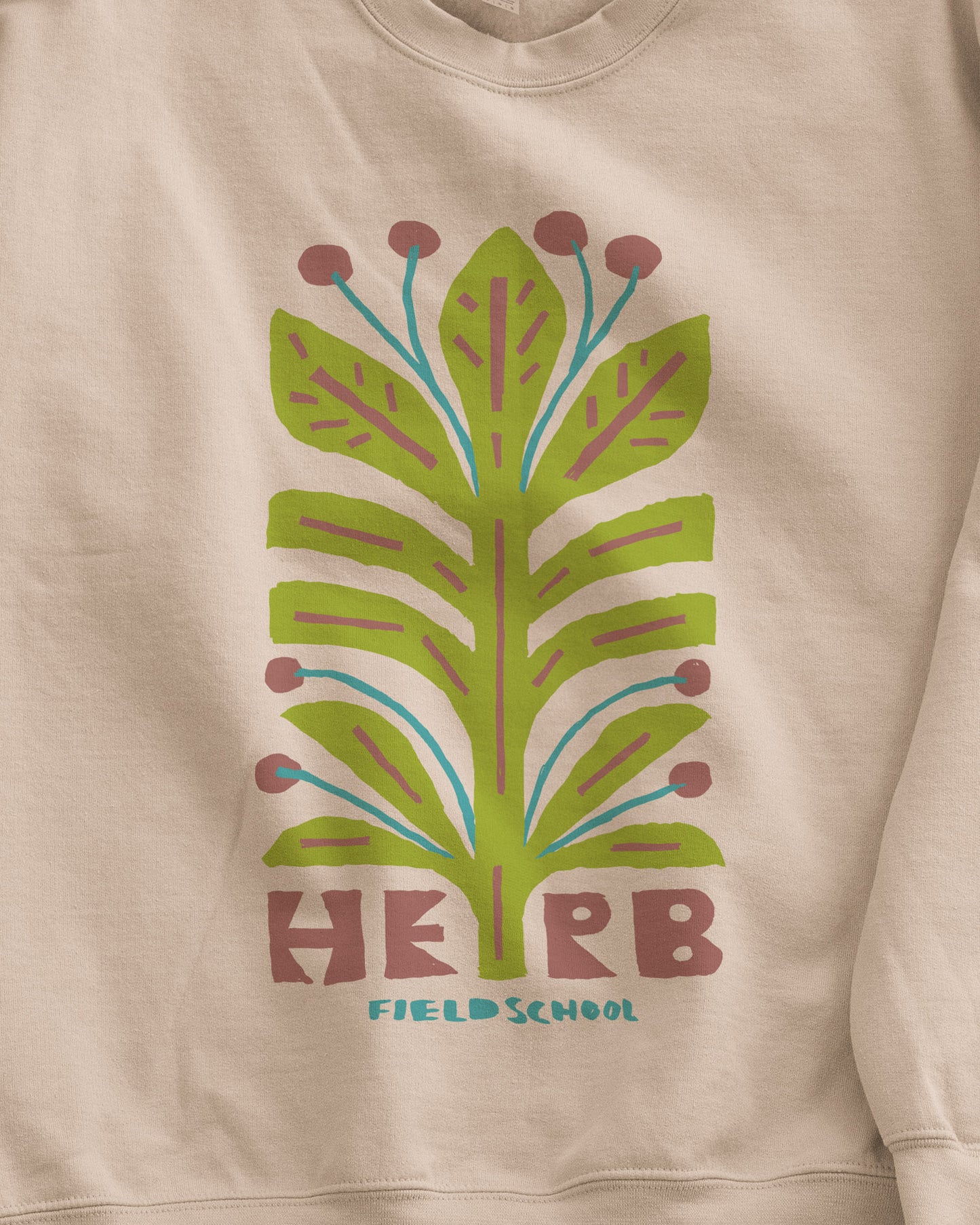 Herb Crewneck