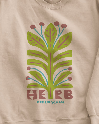 Herb Crewneck