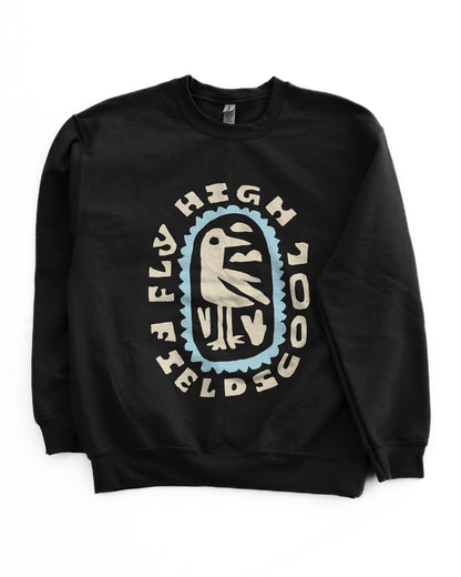 Fly High Birdy Crewneck