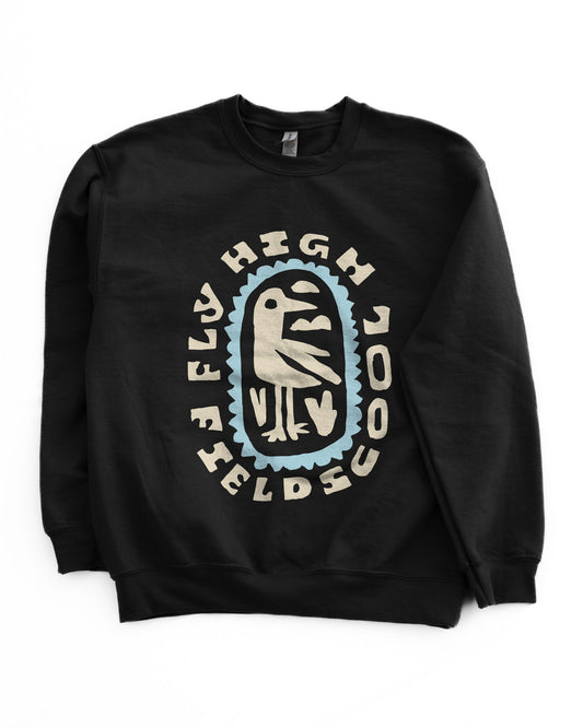 Fly High Birdy Crewneck