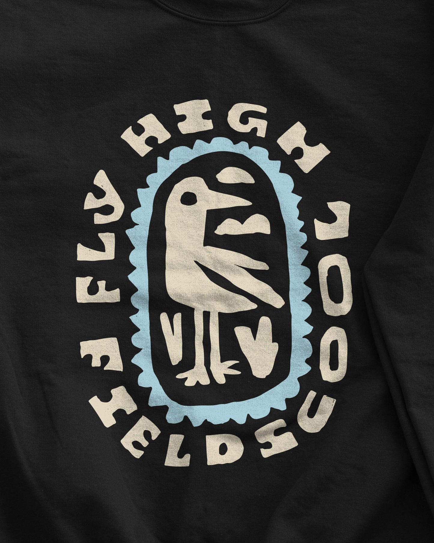 Fly High Birdy Crewneck
