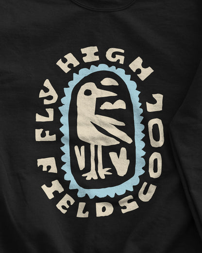 Fly High Birdy Crewneck