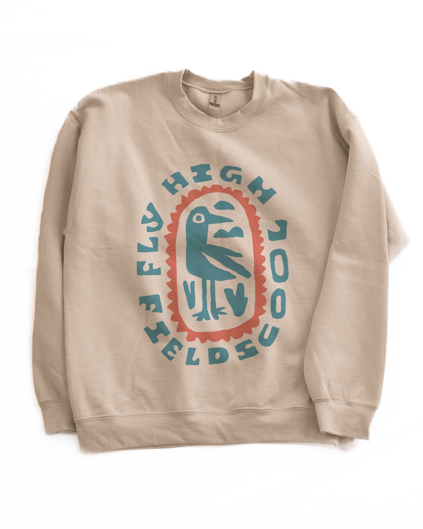 Fly High Birdy Crewneck