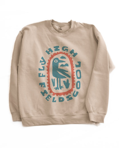 Fly High Birdy Crewneck