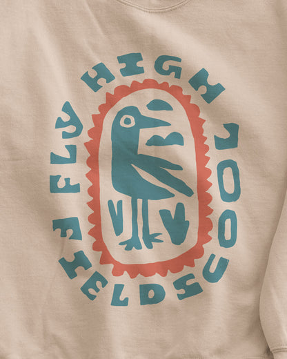 Fly High Birdy Crewneck