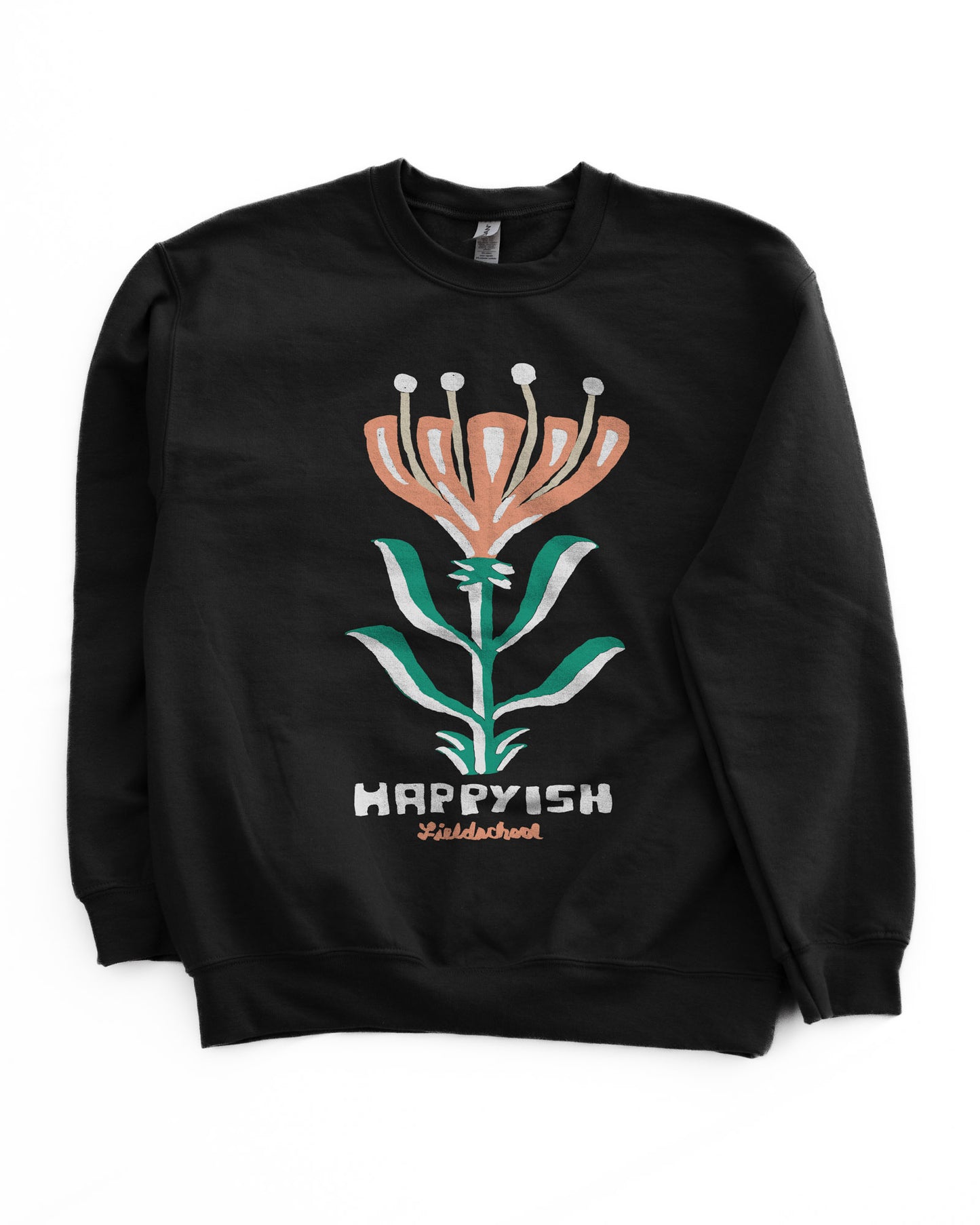 Happyish Crewneck