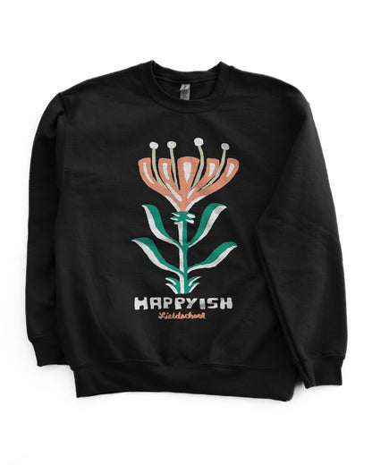 Happyish Crewneck