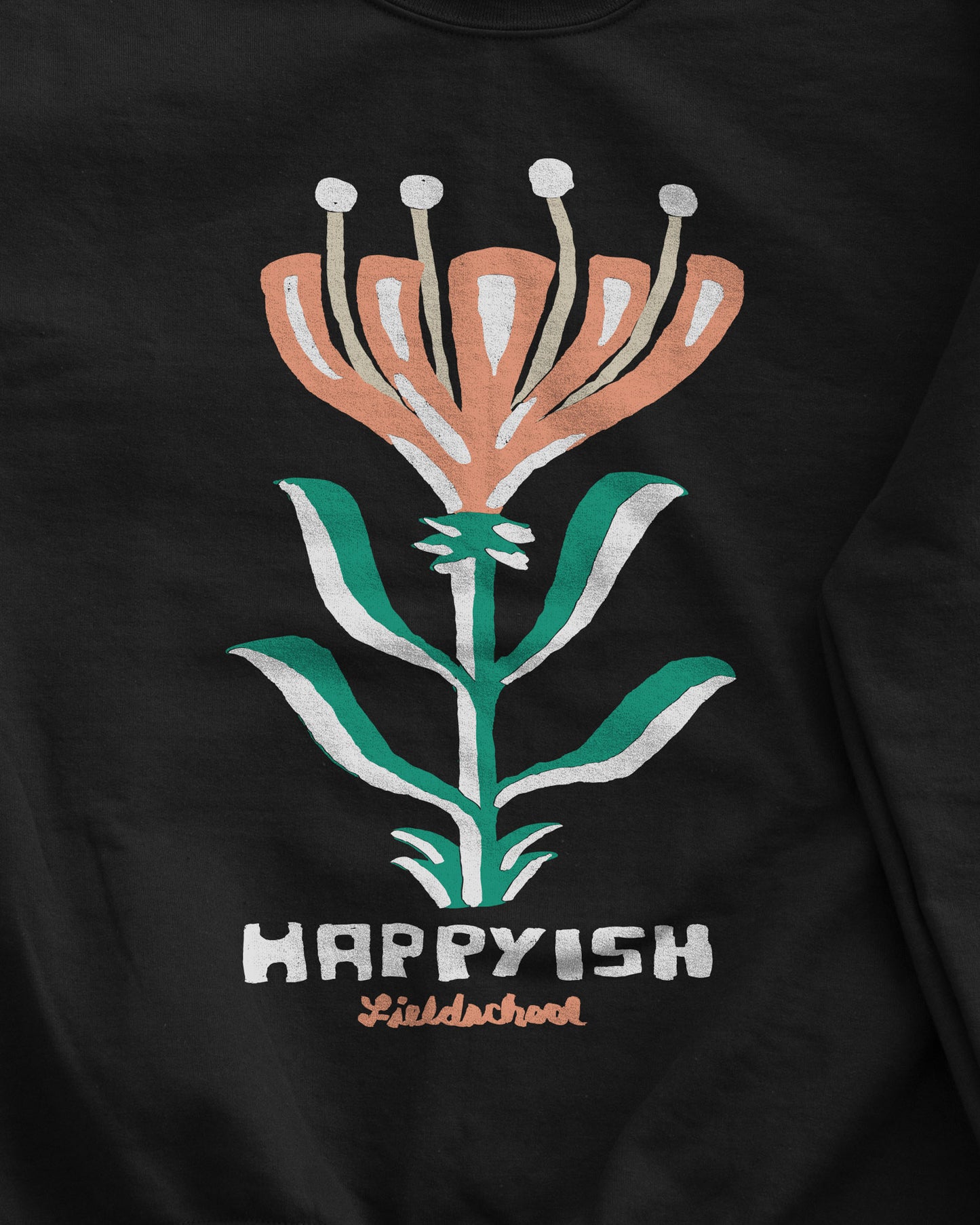 Happyish Crewneck