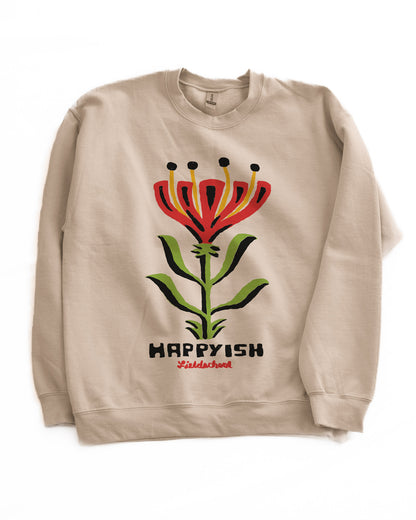 Happyish Crewneck