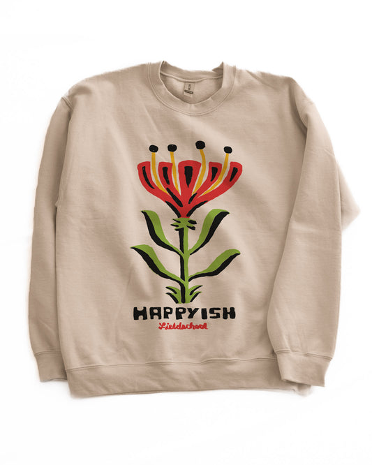 Happyish Crewneck
